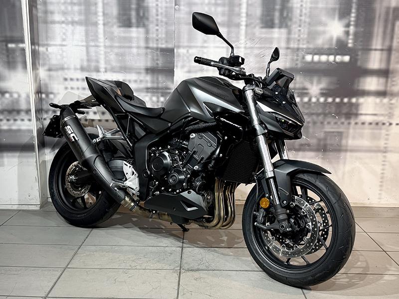 Honda CB 1000 Hornet Iridium Grey Metallic aziendale