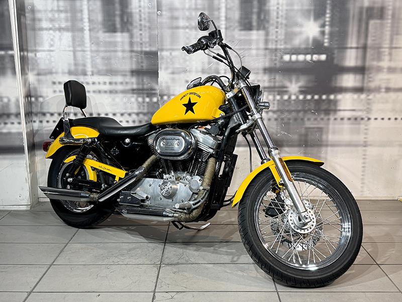 Harley Davidson XLH 883 Giallo usata
