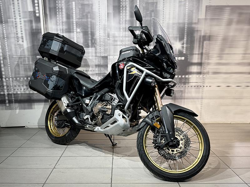 Honda Africa Twin 1100 Adv Sport Travel DCT Matte Ballistic Black Metallic usata - moto crossover