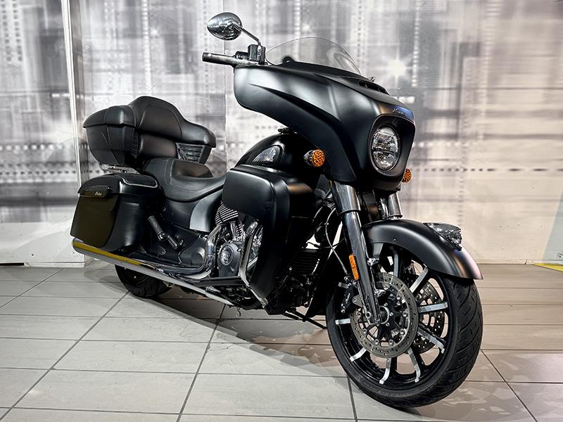 Indian Roadmaster Dark Horse 116 Thunder Black Smoke +accessori usata - moto custom