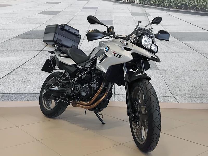 Bmw F 700 GS Grigio usata - moto crossover