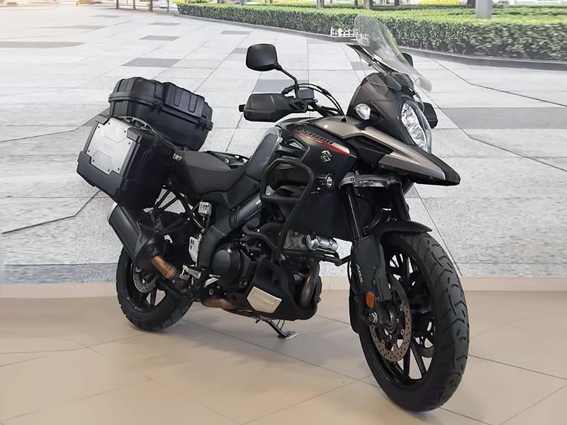 Suzuki V-Strom 1000 ABS Grigio usata - moto crossover