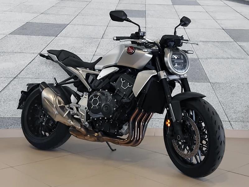 Honda CB 1000 R Alluminio Opaco usata - moto naked