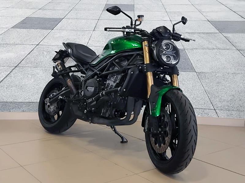 Benelli 752 S Verde usata - moto naked