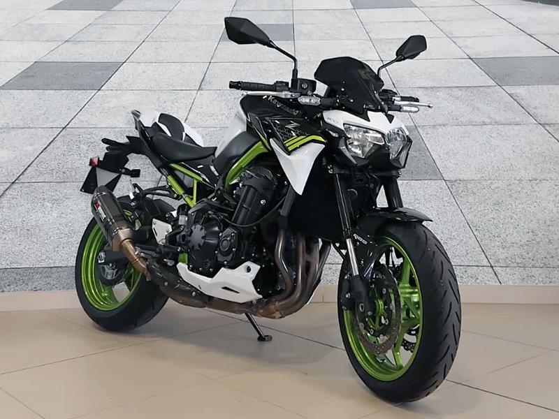 Kawasaki Z 900 Performance White/Black (WTI) usata - moto naked