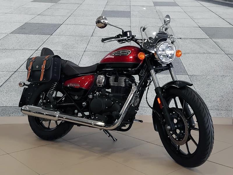 Royal Enfield Meteor Supernova 350 Bordeaux usata - moto custom