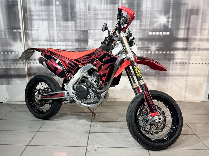 Honda CRF 450 R Nero/Rosso usata - moto supermotard