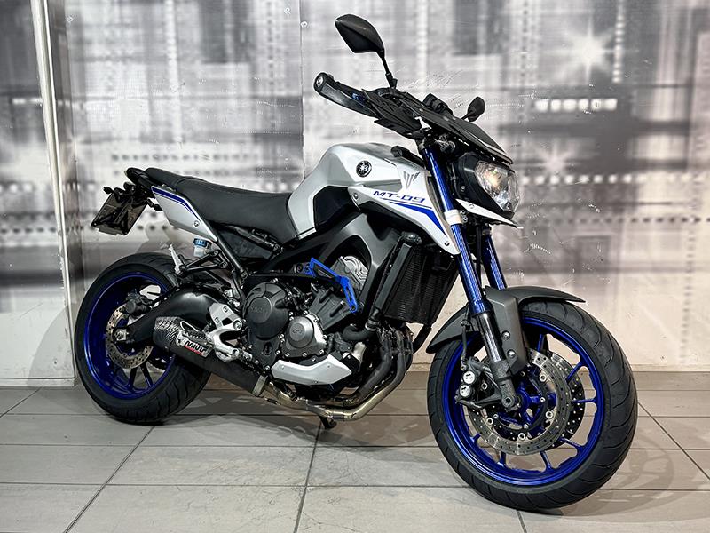 Yamaha MT-09 Street Rally Grigio usata - moto naked