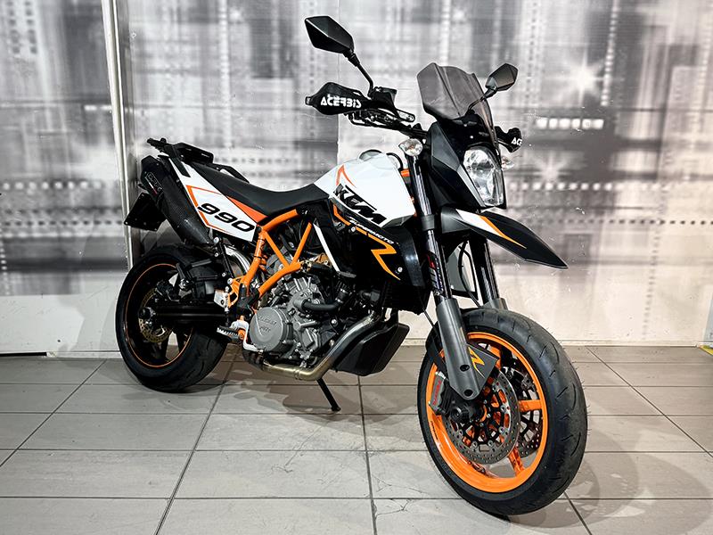 KTM 990 Supermoto Arancio/Nero usata - moto supermotard