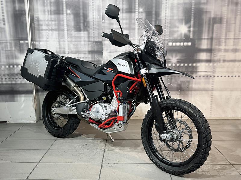 Swm SuperDual T Black usata