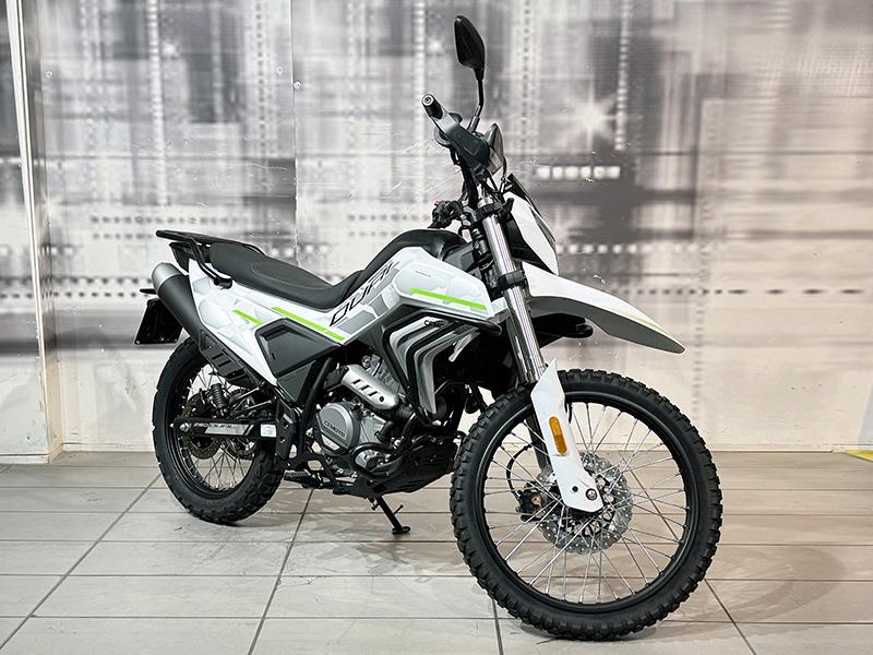 CFMoto DUAL 250 Polar White usata - moto naked
