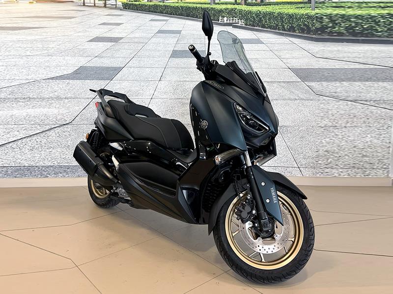 Yamaha XMax 300 Tech Max Grigio usata - moto scooter maxiscooter