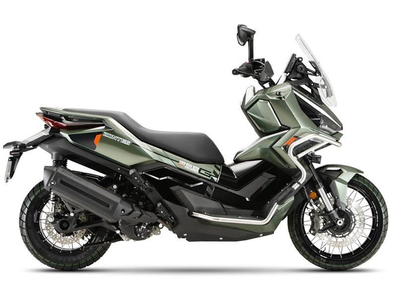 Zontes ZT 368T-G ETC Green nuova - moto scooter maxiscooter