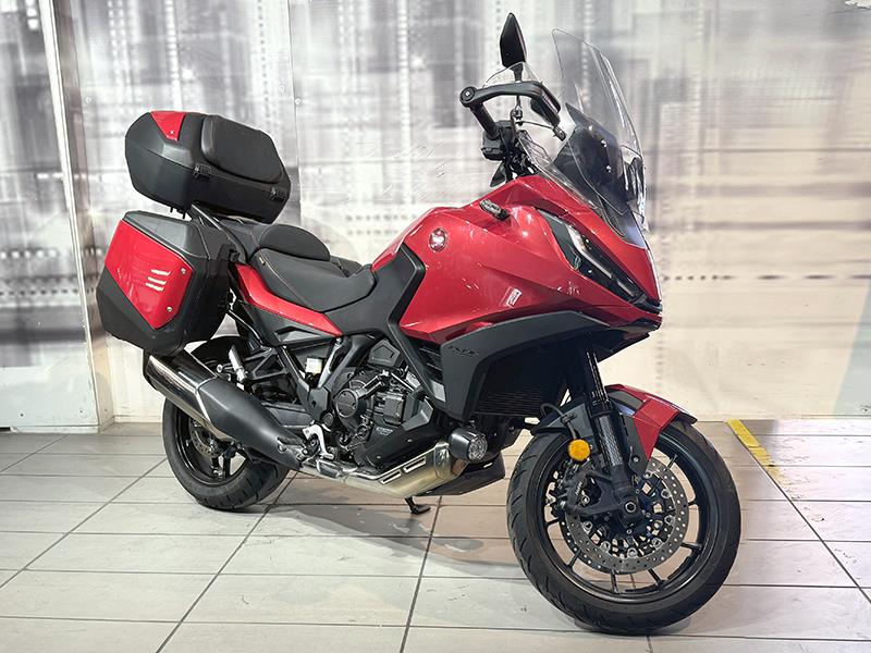 Honda NT 1100 Travel DCT Bordeaux usata - moto granturismo
