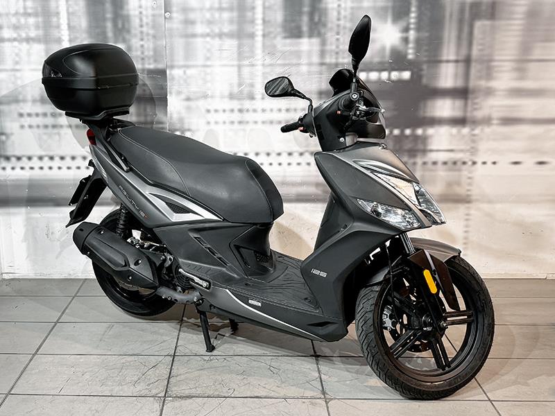 Kymco Agility 125 i R16 Plus Argento Zebrù usata - moto scooter maxiscooter