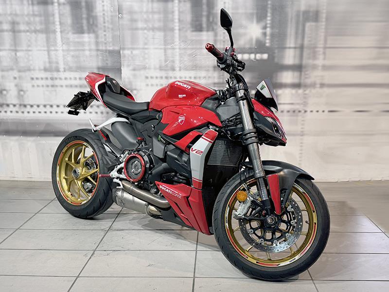 Ducati Streetfighter V2 Ducati Red usata