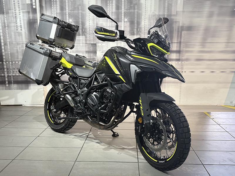 Benelli TRK 702 X Grigio Anthracite Grey usata - moto crossover