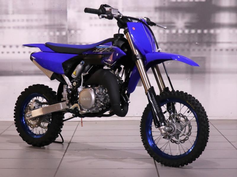 Yamaha YZ 65 mini cross Blu usata - moto moto bimbo
