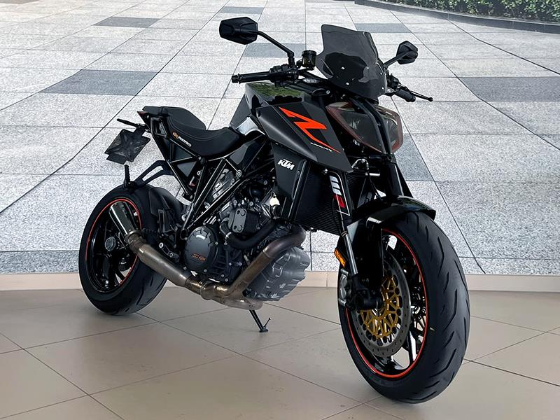 KTM 1290 Super Duke R ABS Nero usata