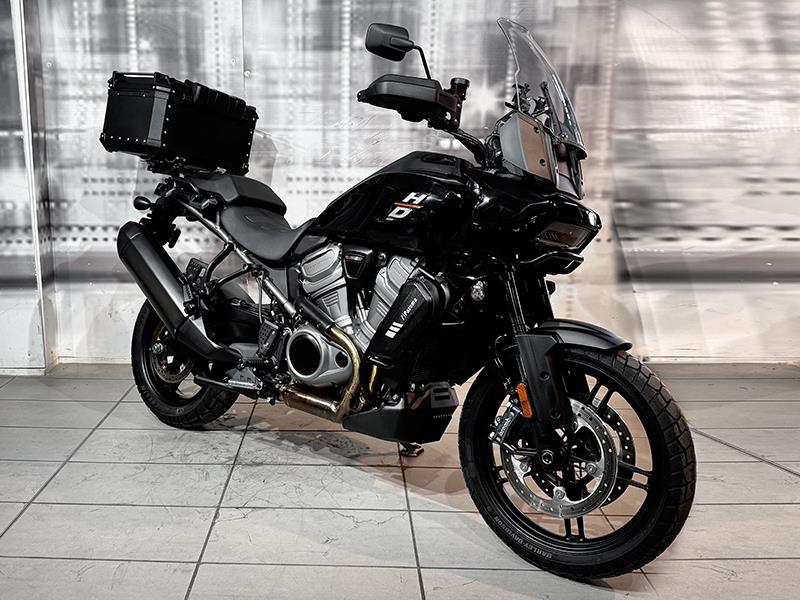 Harley Davidson Pan America Nero usata - moto crossover