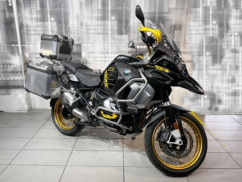 Bmw R 1250 GS Adventure 40th Anniversary Black Storm 40th Anniversary usata - moto crossover