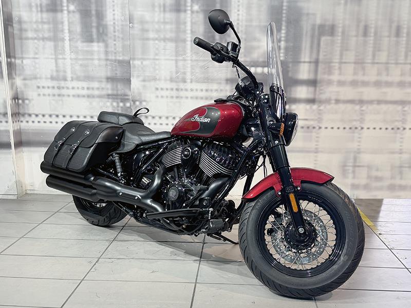 Indian Super Chief Dark Horse Sunset Red Metallic nuova - moto custom