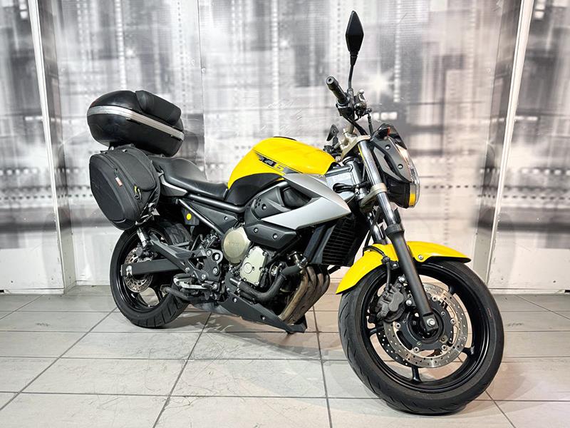 Yamaha XJ6 Extreme Yellow usata - moto naked