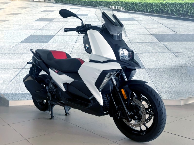 Bmw C 400 X Bianco usata - moto scooter maxiscooter
