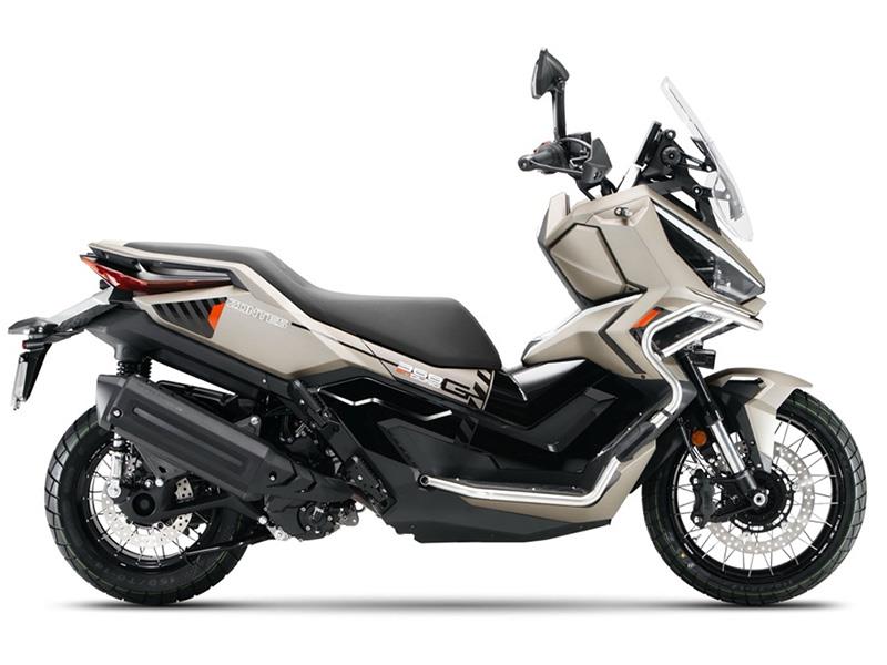 Zontes ZT 368T-G ETC Matte Brown nuova