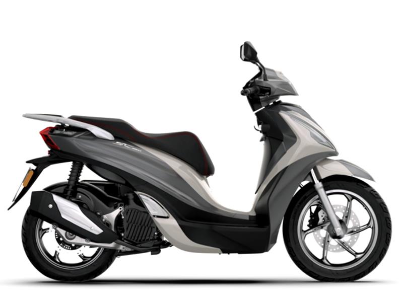 MBP SC 125 LX Grigio nuova - moto scooter maxiscooter