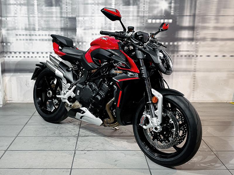 MV Agusta Brutale 1000 RS Ago Red/Metallic Dark Gray usata