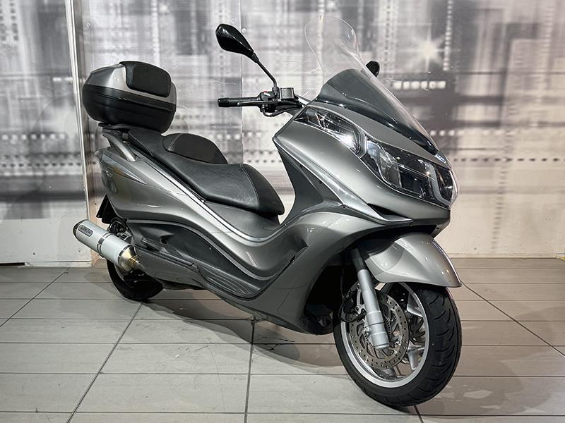 Piaggio X10 500 Executive ABS ASR Grigio usata - moto scooter maxiscooter