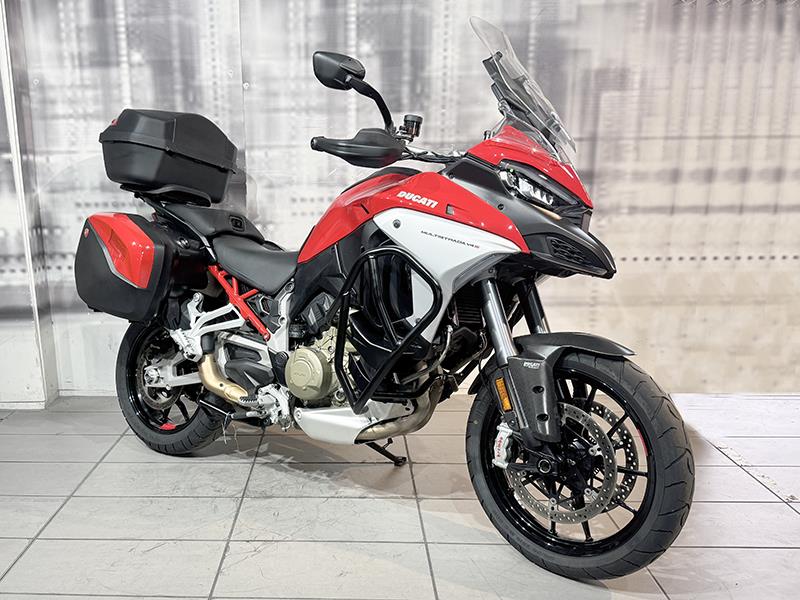 Ducati Multistrada V4 1200 S Full Ducati Red usata - moto crossover