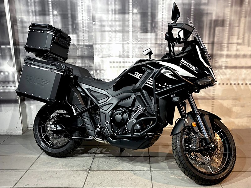 Zontes ZT 703 F ETC "19 Black nuova - moto crossover