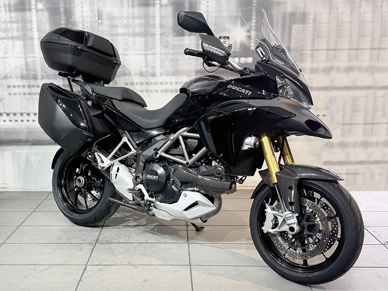 Ducati Multistrada 1200 S Diamond Black usata - moto crossover