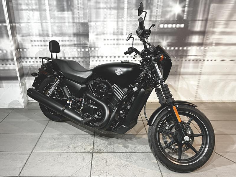Harley Davidson Street 750 Nero usata