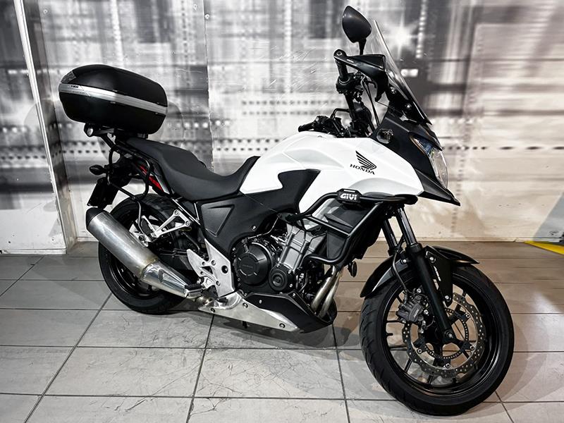 Honda CB 500 X Abs Bianco usata - moto naked