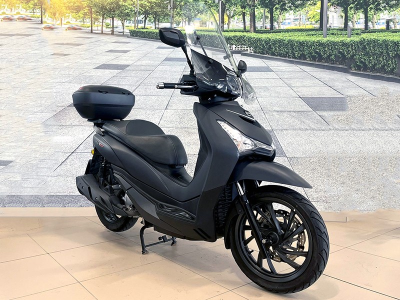 Sym HD 300 Nero usata - moto scooter maxiscooter