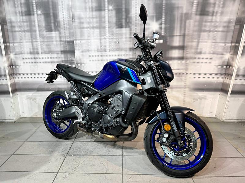 Yamaha MT-09 Abs Blu usata - moto naked