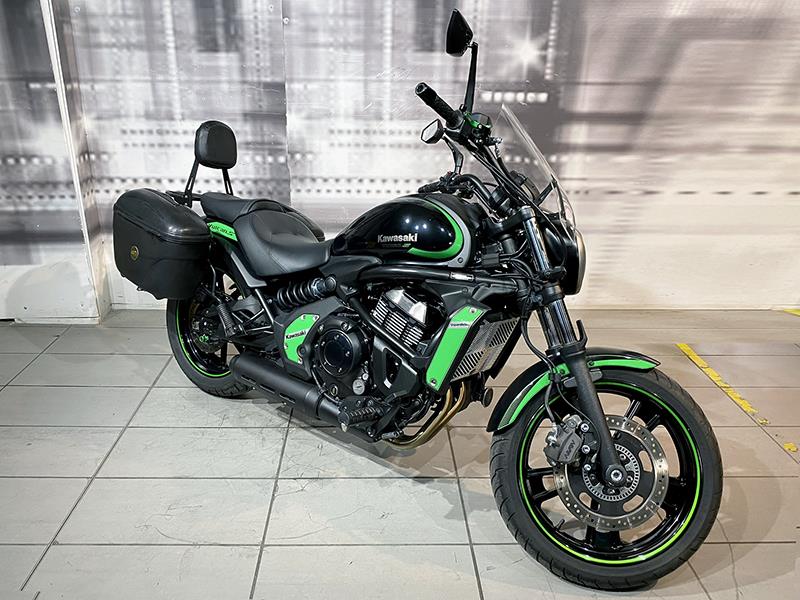 Kawasaki Vulcan 650 S Abs Nero usata