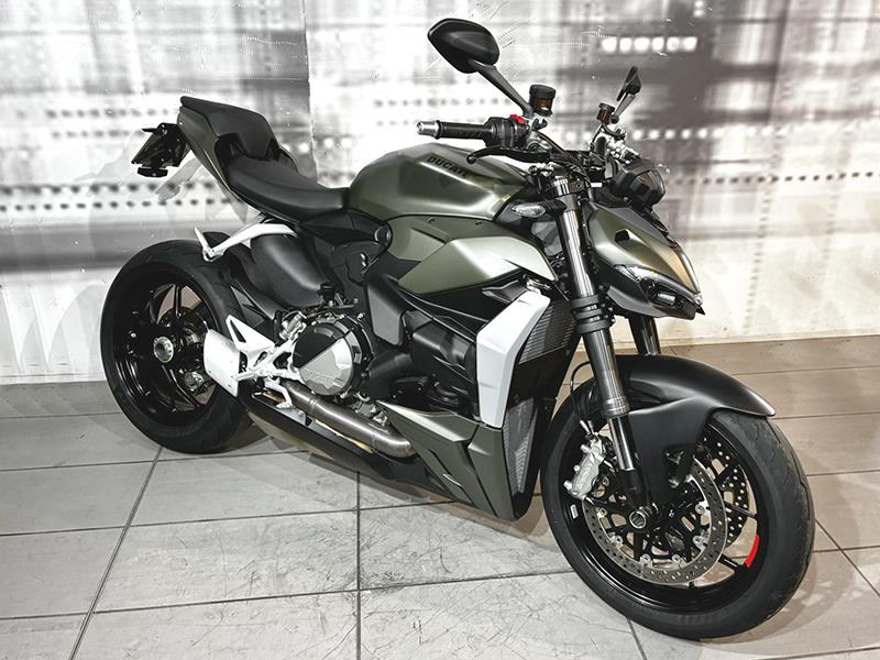 Ducati Streetfighter V2 Storm Green usata