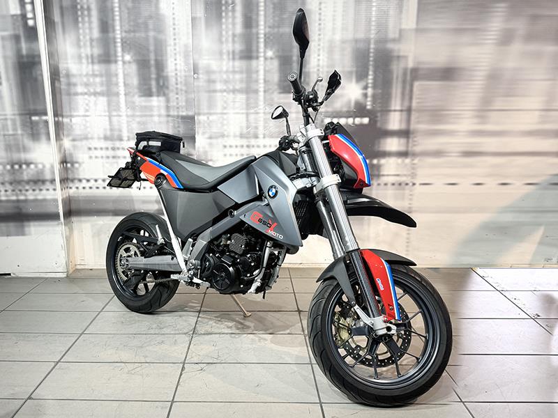 Bmw G 650 Xmoto Graphitan metallizato / Rosso usata - moto supermotard