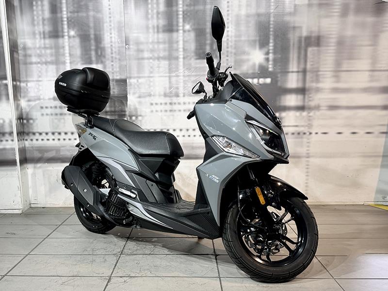 Sym Jet 14 125 Nero usata - moto scooter maxiscooter