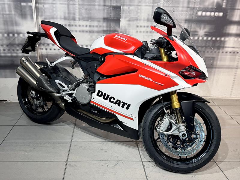 Ducati Panigale 959 Corse Rosso/Bianco usata - moto sportive