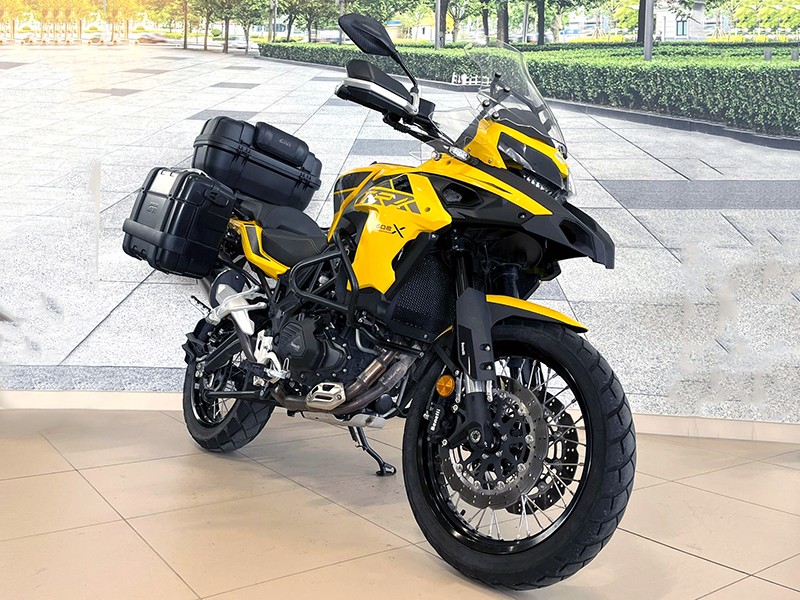 Benelli TRK 502 X Giallo usata - moto crossover