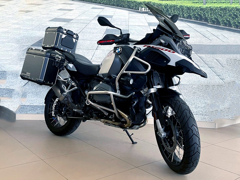 Bmw R 1200 GS Adventure Abs Bianco usata - moto crossover