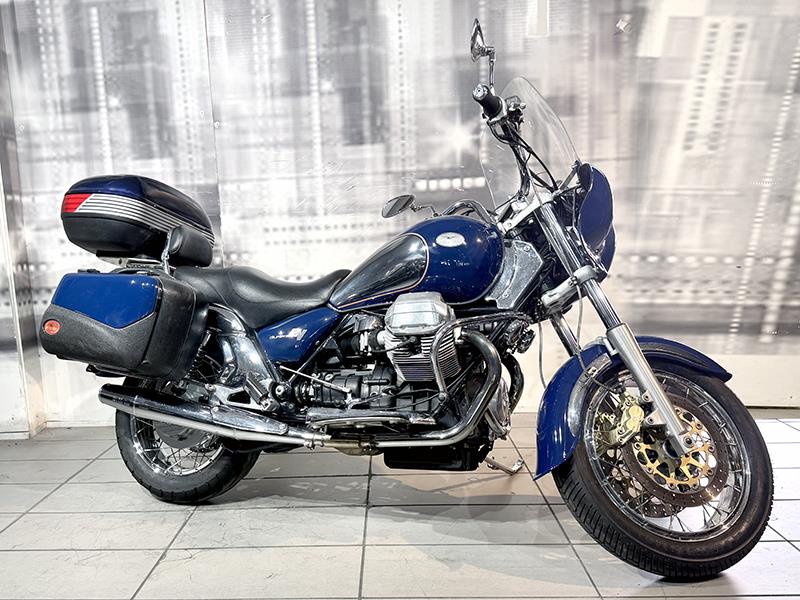Moto Guzzi California EV Nero usata - moto custom
