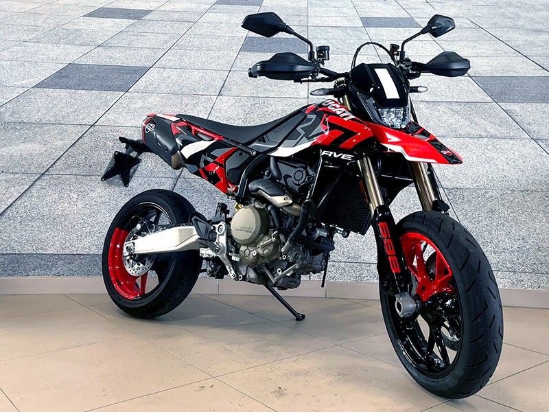Ducati Hypermotard 698 RVE Rve Livery usata - moto supermotard