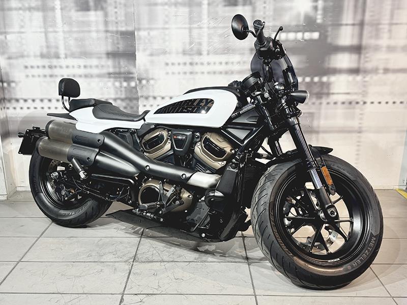 Harley Davidson Sportster S 1250 White usata - moto custom