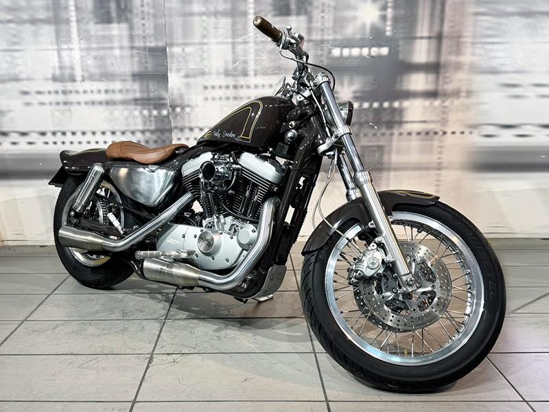 Harley Davidson XL 1200 R Brown usata